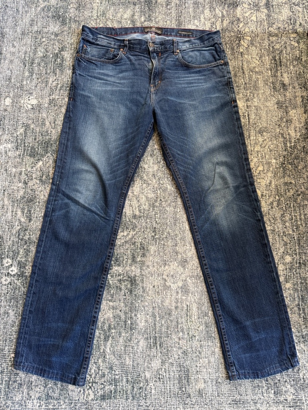 Kadin Workshop Slim Straight Men's Jeans